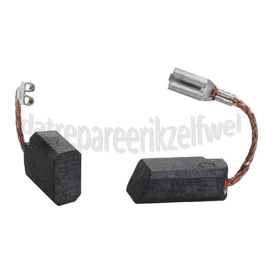 Foto van Dewalt Koolborstel 10x6mm. D28065 