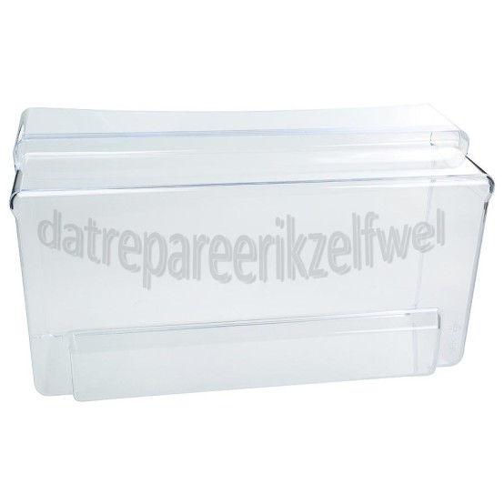 Foto van Whirlpool Groentelade crisper groentebak, transparant ARG733A, ARG831A1 
