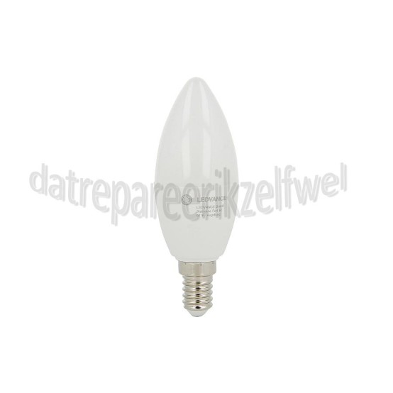 Foto van Ledvance Ledlamp Smart+ Classic B40 Kaarslamp Bluetooth, 5W, 2700K, E14 
