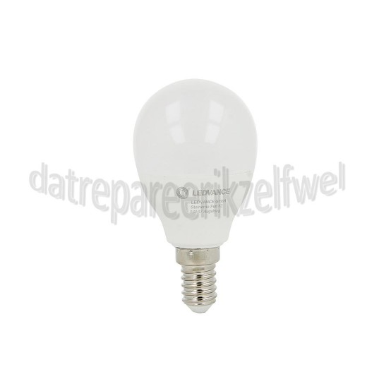 Foto van Ledvance Ledlamp Smart+ Mini bulb P40 Bluetooth, 5W, 2700K, E14 