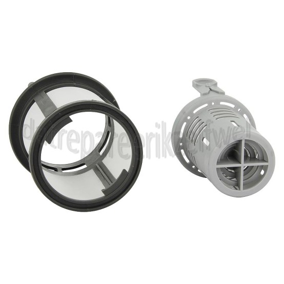 Foto van Whirlpool Filter Microfilter + grof filter WKBC3C24PX, WFE2B16, WUIE2B19 