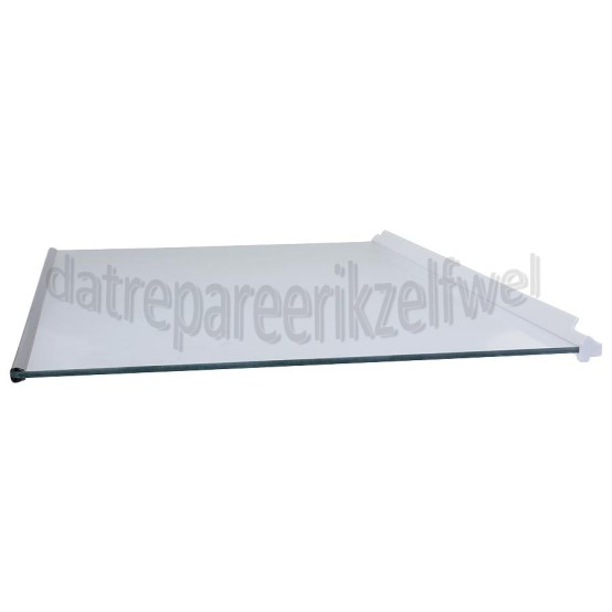 Foto van Pelgrim Glasplaat Bovenste legplaat met strippen KS32102AA01, KD62102AA01 