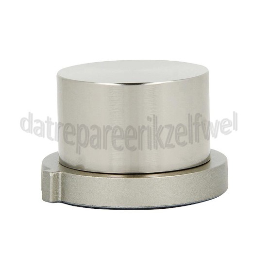 Foto van Whirlpool Knop Draaiknop, grijs 90368782, 50368779 