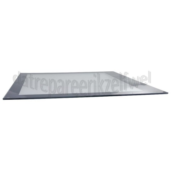 Foto van Whirlpool Glasplaat Oven deurglas binnen OVT02B, IFW5844CIX 