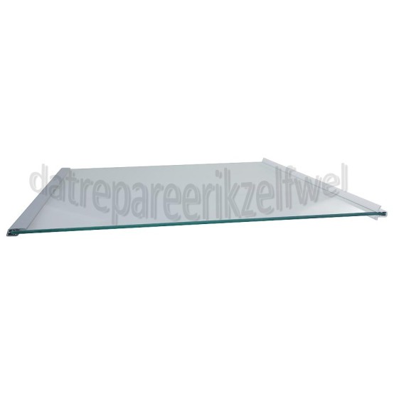 Foto van Bauknecht Glasplaat Compleet met strippen KGSF20A2WS, BSNF8152S, KGNF18KA3IN 