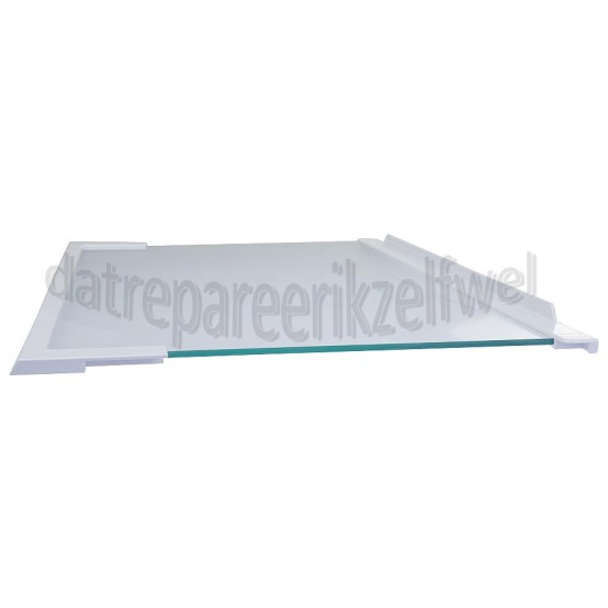 Foto van Atag Glasplaat Glasplaat groot, inclusief strip KVO182E02, KKO182E01 