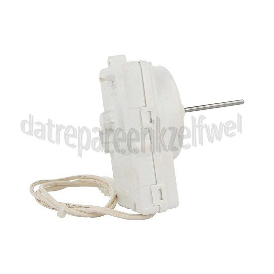 Foto van Beko Ventilator Ventilator motor bij compressor GNE46102B, KWD9440X, GNE25800S 