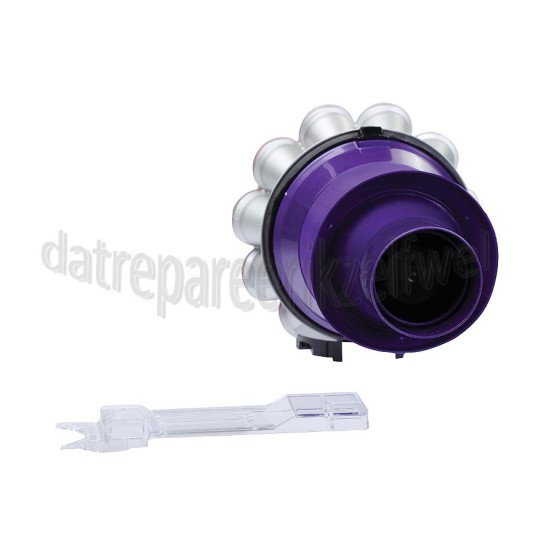 Foto van Dyson Reservoir Cycloon Silver/Purple SV03 Multifloor, DC62 Pro 