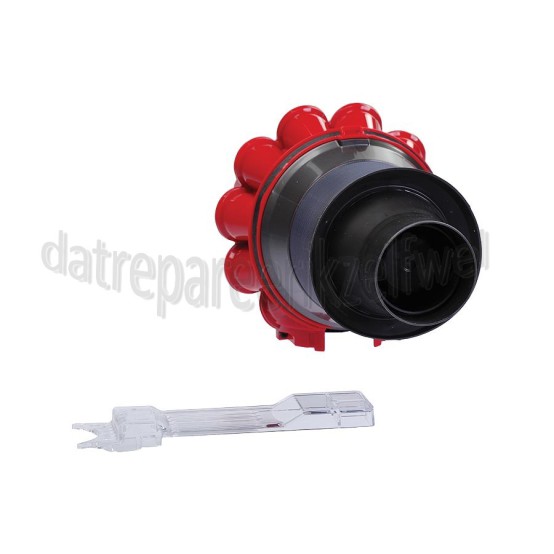Foto van Dyson Reservoir Cycloon Red/Iron DC62, DC62 Extra 