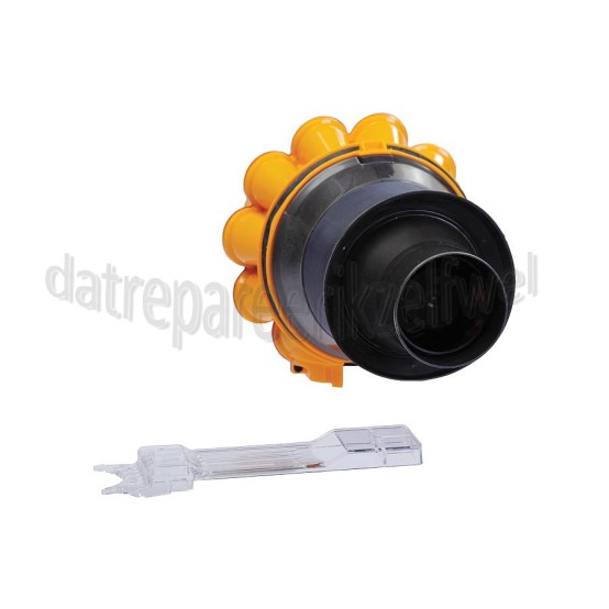 Foto van Dyson Reservoir Cycloon Moulded Yellow/Iron DC61, DC62, SV03 
