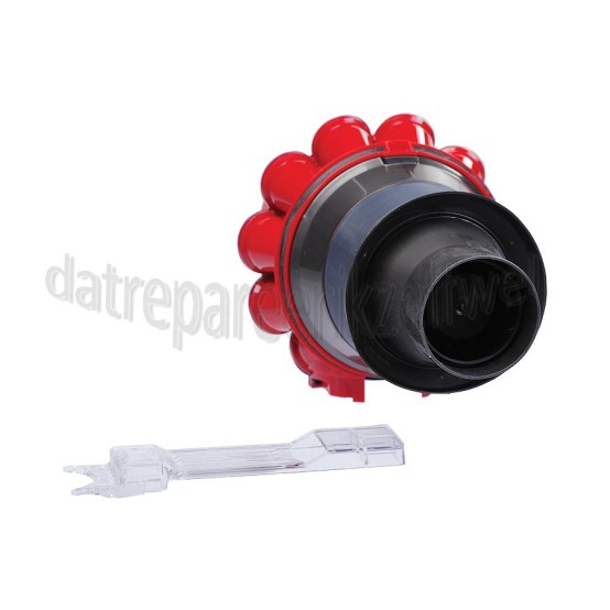 Foto van Dyson Reservoir Cycloon Moulded Red/Iron SV03 Slim Extra 