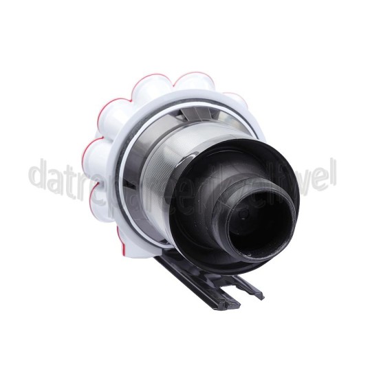 Foto van Dyson Reservoir Cycloon Moulded White/Iron SV11 Cord Free 