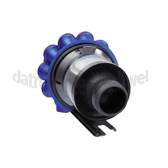Foto van Dyson Reservoir Cycloon Sprayed Blue/Iron SV11 Cord Free 
