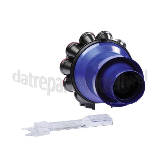 Foto van Dyson Reservoir Cycloon Sprayed Nickel/Blue SV09 Fluffy, SV06 Fluffy, SV06 Fluffy Plus 