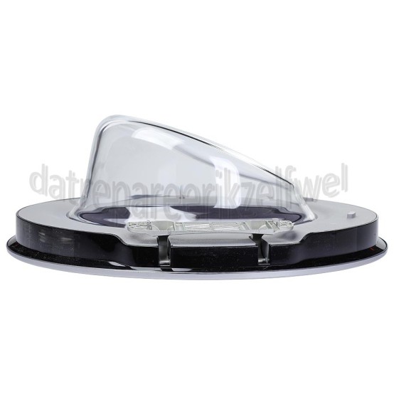 Foto van Beko Deur Compleet met glas, zwart/grijs WTV8140XS0, WMY81413LMB2, WTC8733XS0S 