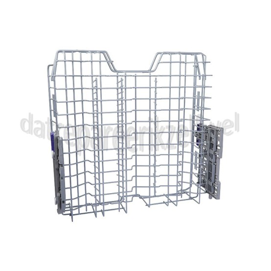 Foto van Beko Korf Boven compleet met wielen, Lila DFN26420W 