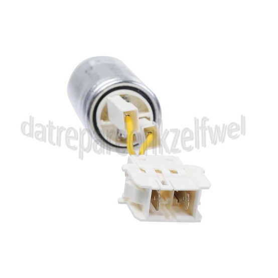 Foto van Beko Condensator 8 uF, incl. stekker DS7435RX0 