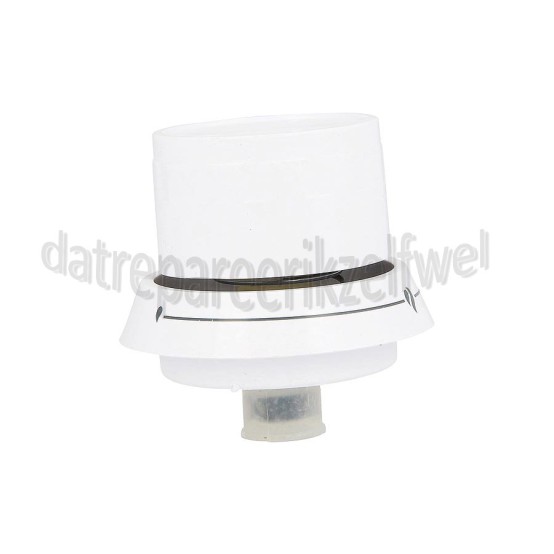 Foto van Beko Knop Gasknop, wit 