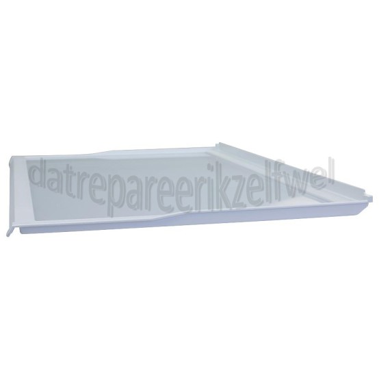 Foto van Pelgrim Glasplaat Glasplaat met rand PKD5102KP03, PKS5178FP01 
