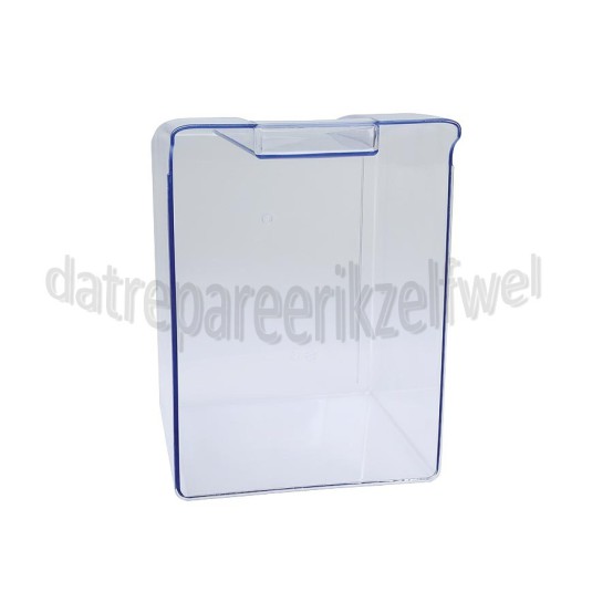 Foto van Pelgrim Groentelade Groentelade, transparant blauw KK3302AP03, KK2304AP05 