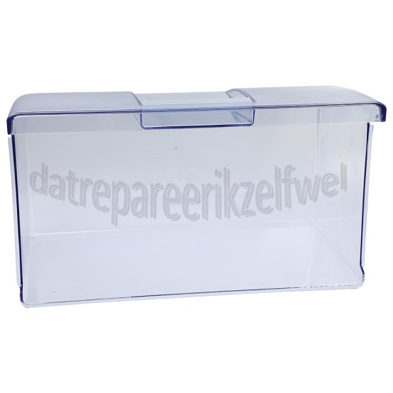 Foto van Pelgrim Vrieslade Vriezerlade onder, transparant blauw KK3302AP03, KK2304AP05 