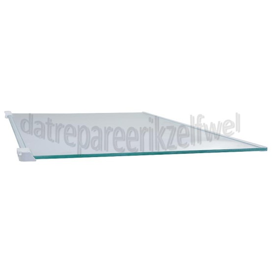 Foto van Zanussi Glasplaat Glasplaat compleet 519x300mm ZRA40100WA, KS4021X 
