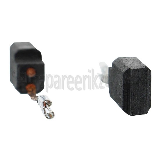 Foto van Dewalt Koolborstel 10x6mm. 2 stuks D28135, D28141, DWE46101 