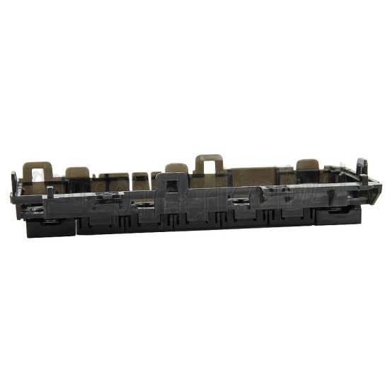 Foto van Beko Knop Knoppenset bediening, zwart DSN28420X, DFN26220X2, DFN28330W 