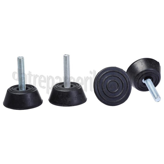 Foto van Voetje Trillingsdempers, Diameter 45mm voet Voor airconditioners 