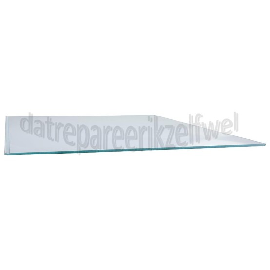Foto van Whirlpool Glasplaat Glasplaat groentebak, legplank, crisper cover ARG8151A, KRIE3131A 
