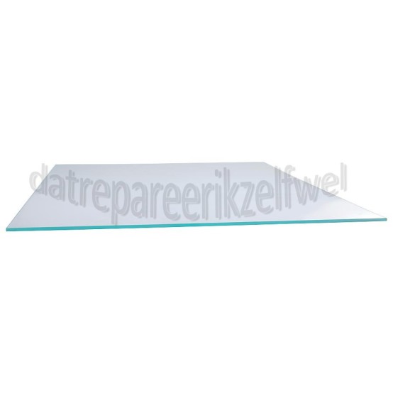 Foto van Whirlpool Glasplaat Glasplaat, boven groentebak ARG18015A, ZSIN1801AA 