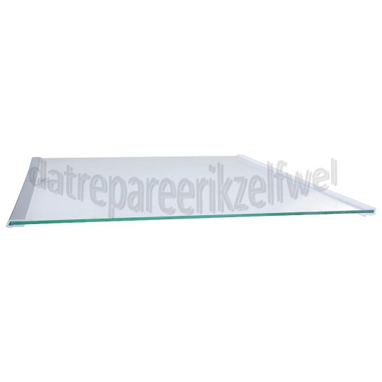 Foto van Samsung Glasplaat Glasplaat zilveren strip, RS8000NC RS6GN8231S9/EG 