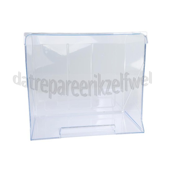 Foto van Electrolux Vrieslade Transparant EUX2245AOX, FRYSA 