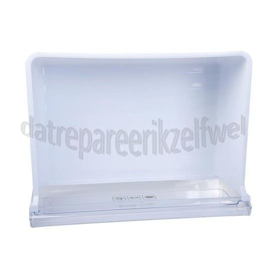 Foto van Samsung Groentelade Groentelade, Fresh Zone RB37J5200WW, RB37J5346SS 