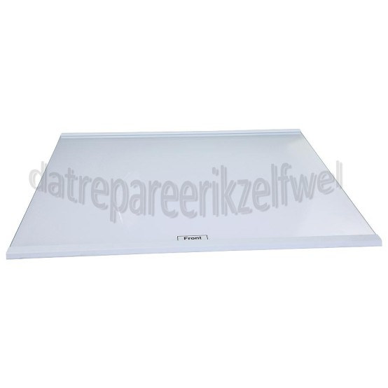 Foto van Samsung Glasplaat Glasplaat bovenste, RS8000NC RS6GN8321B1/EG, RS6JN8211S9/EG, RS6GN8221B1/EG 