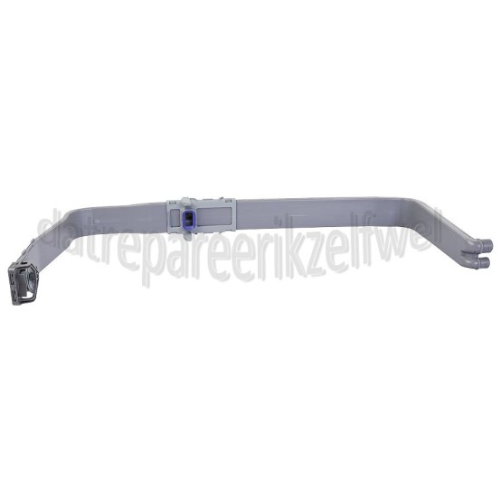 Foto van Beko Standpijp Atlantis stijgbuis, grijs DFN26220W2, DIN28422 
