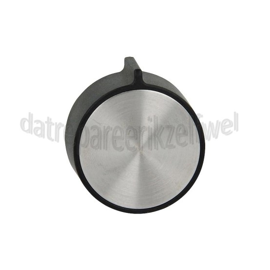 Foto van Whirlpool Knop Gasknop ""Modern"" HBTL10S, HBTE80S, HBTL50G 