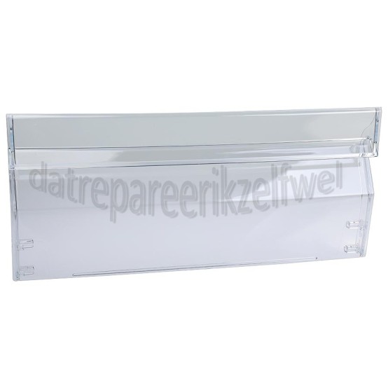 Foto van Electrolux Frontpaneel Klep van vrieslade, transparant FROSTFRI70221871, EUF2207AOW 