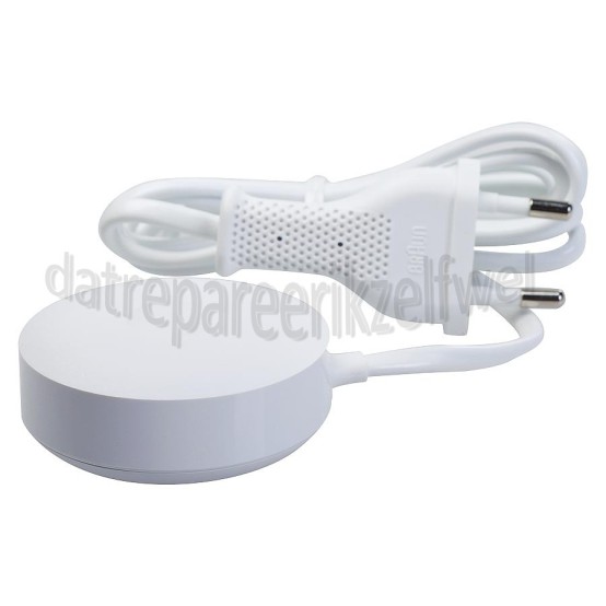 Foto van Braun Oplader Oplader, Wit iO Series 7, iO Series 8, iO Series 9 