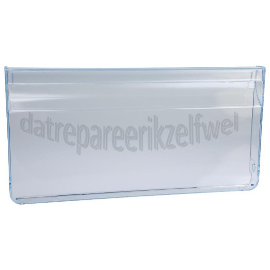 Foto van Bosch Frontpaneel Frontpaneel van onderste vrieslade KGE36AL4117, KGE39AW4186 