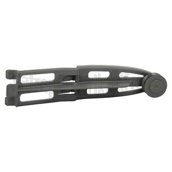 Foto van Bauknecht Wiel Compleet met houder GSXS4004A1, GSI158113A, ADPU5300IX 