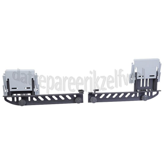 Foto van Whirlpool Rail van korf, 2 stuks ADP100WH, ADG8000AIX, GSX81414A 