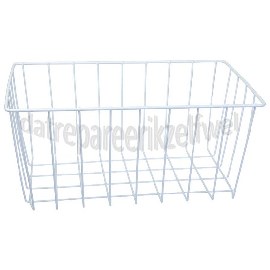 Foto van Zanussi Mandje Mand, wit ECM30132W, ZFC31401WA 
