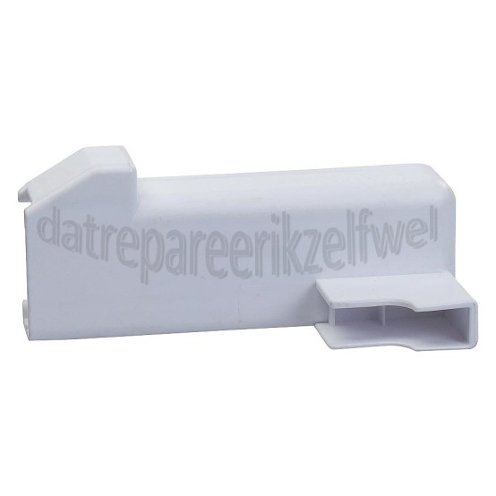 Foto van Whirlpool Eindstop Van rails, links ART4813, ARZ613, KGI2900 