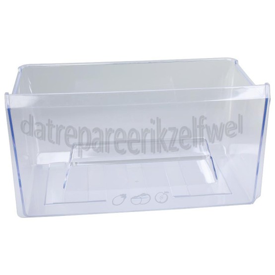 Foto van Candy Groentelade Groentelade, transparant CIO200E, CFLO3550E 