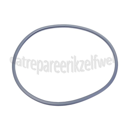 Foto van Samsung Afdichtingsrubber Voorzijde DV80F5E5HGW, DV91F5E6HGW 