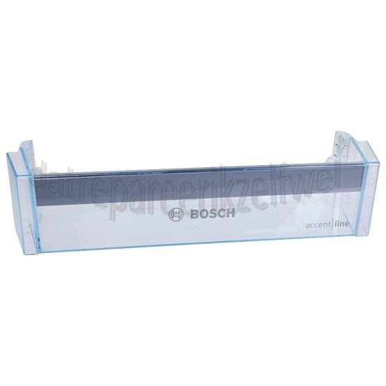 Foto van Bosch Flessenrek Transparant KIV67SF3001, KIV86SFF002 