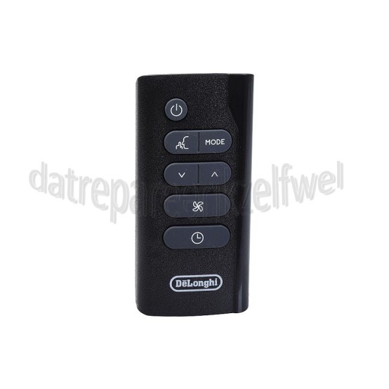 Foto van DeLonghi Afstandsbediening Airco afstandsbediening PACEL92SILENT 