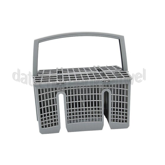 Foto van Bosch Bestekbak 6 vakken + handvat SN64E003TR45, S145HBS00D10 