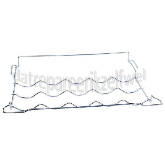 Foto van Beko Flessenrek Wijnrek RSNE445E33W, GKN16835X 
